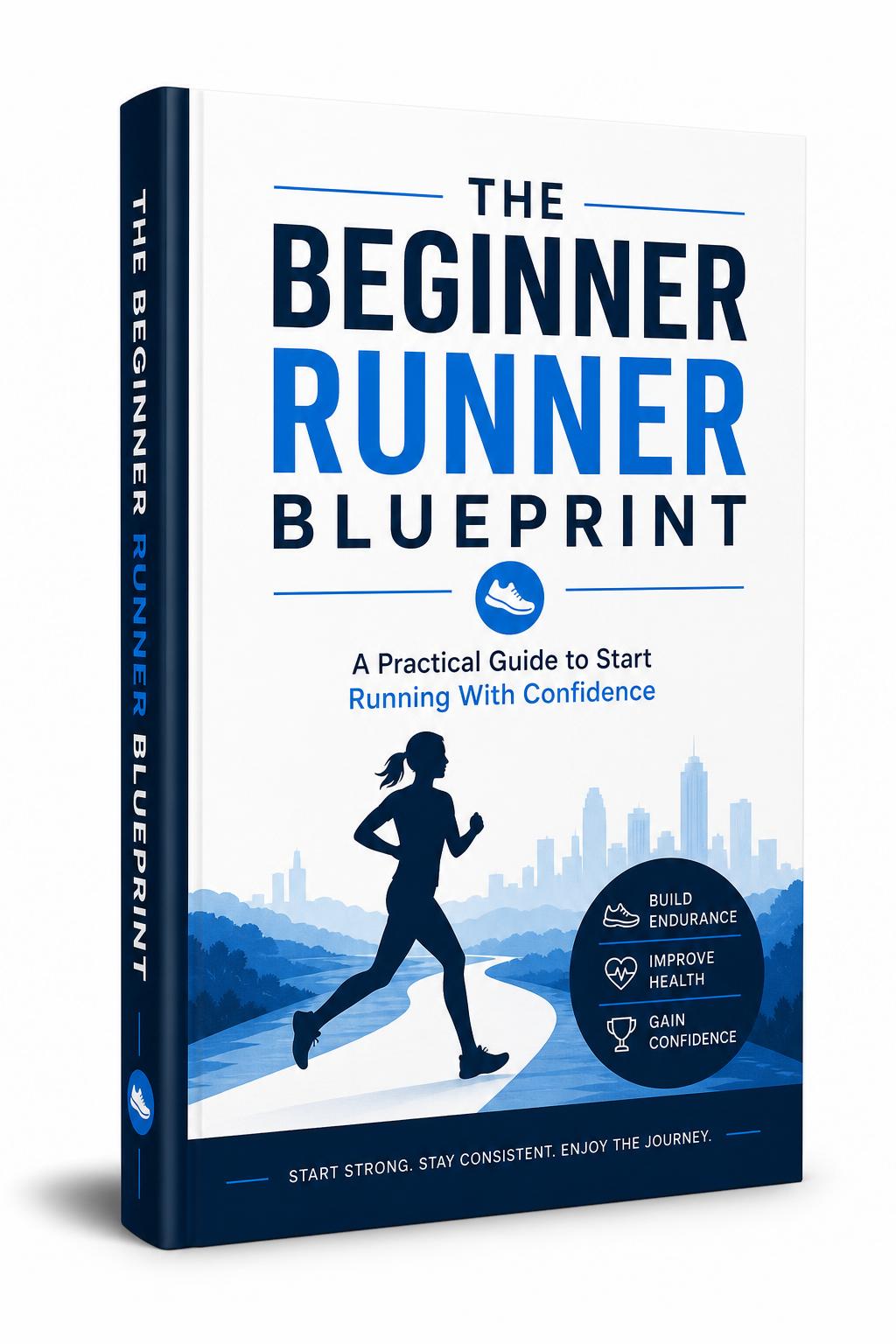 The Beginner Runner Blueprint ebook cover